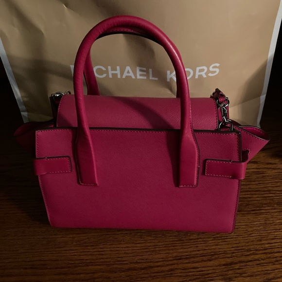 Michael Kors Carmen belted satchel - Picture 2 of 3